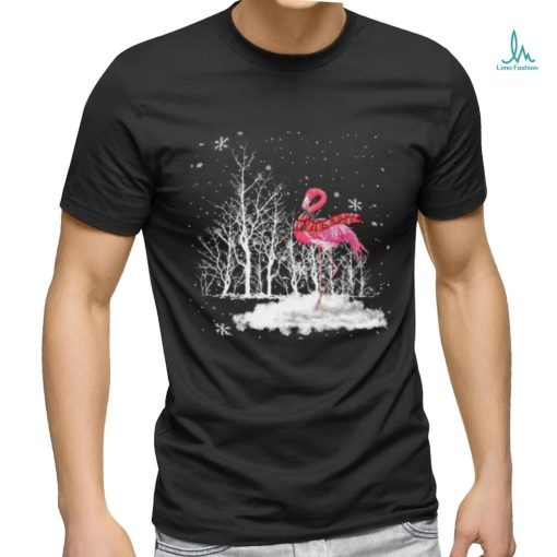 Flamingo Xmas Humor Shirt