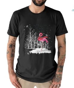 Flamingo Xmas Humor Shirt