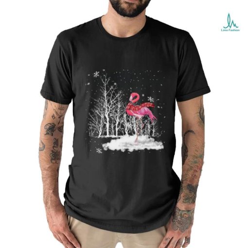 Flamingo Xmas Humor Shirt