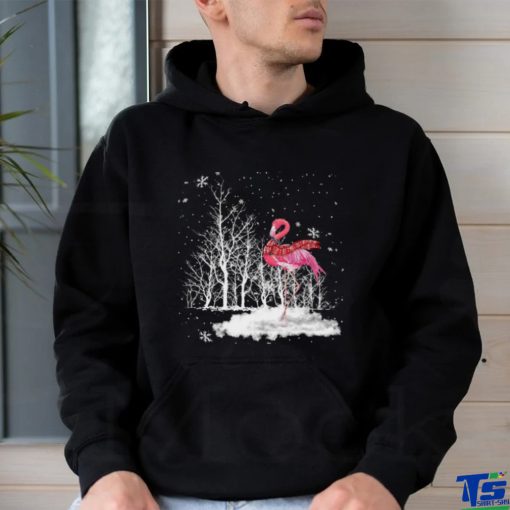 Flamingo Xmas Humor Shirt