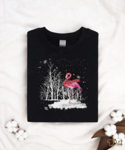 Flamingo Xmas Humor Shirt