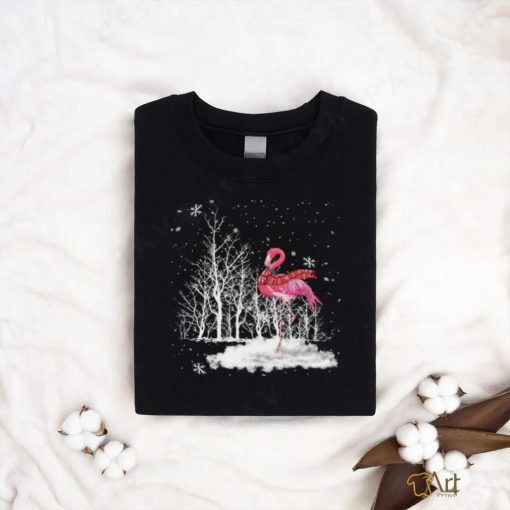 Flamingo Xmas Humor Shirt