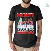 grinch I Will Drink Stella Artois Here And There Everywhere Merry Christmas Tshirt