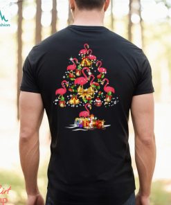 Flamingos With Christmas Hats Breast Cancer Awareness For Christmas