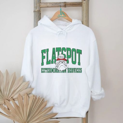 Flatspot Records Extermination Dog shirt