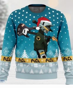 Flcl Canti Saw Christmas Tree Ugly Christmas Sweater Gift For Men And Women