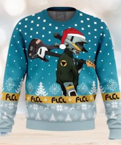 Flcl Canti Saw Christmas Tree Ugly Christmas Sweater Gift For Men And Women