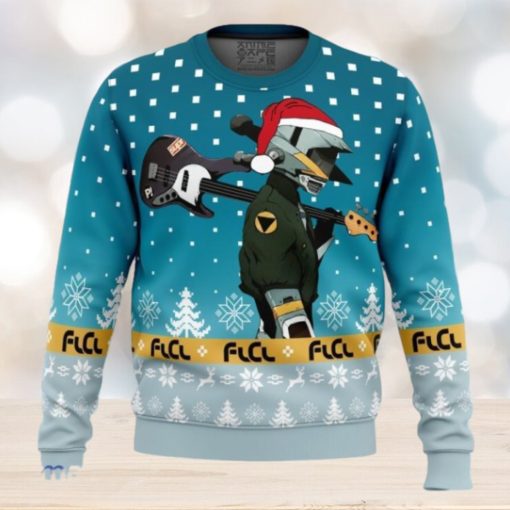 Flcl Canti Saw Christmas Tree Ugly Christmas Sweater Gift For Men And Women