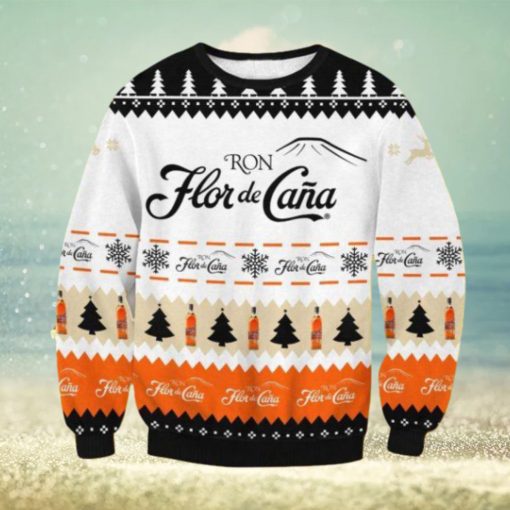 Flor De Cana Christmas Ugly Sweater Gift For Men And Women