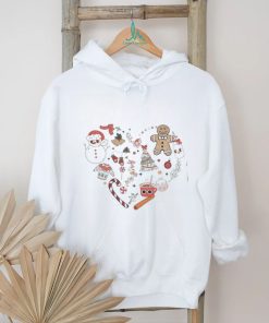 Floral Christmas shirt, hoodie, sweater, long sleeve and tank top Floral Christmas shirt