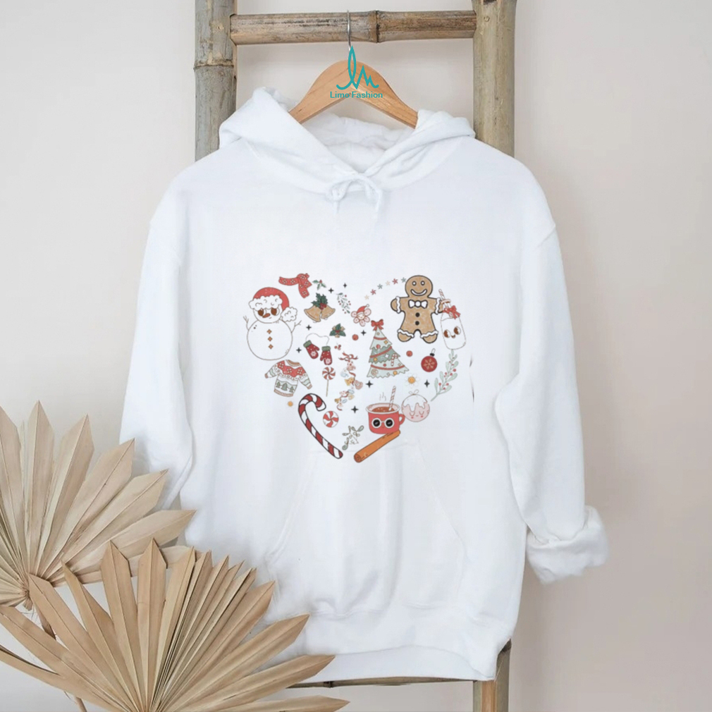 Floral Christmas shirt Floral Christmas shirt