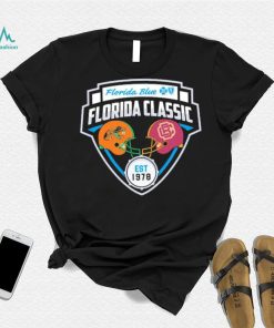 Florida A&M vs BCU Wildcats 2023 Florida Classic Shirt