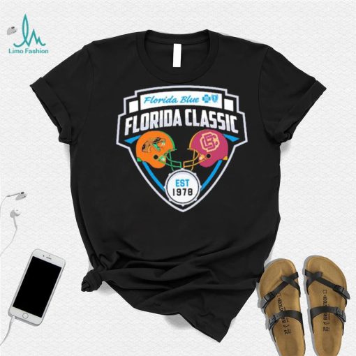 Florida A&M vs BCU Wildcats 2023 Florida Classic Shirt