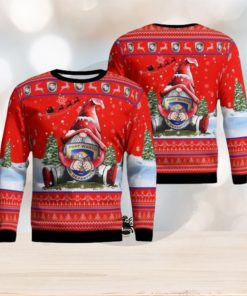 Florida, Bay County Ems Christmas Ugly Sweater