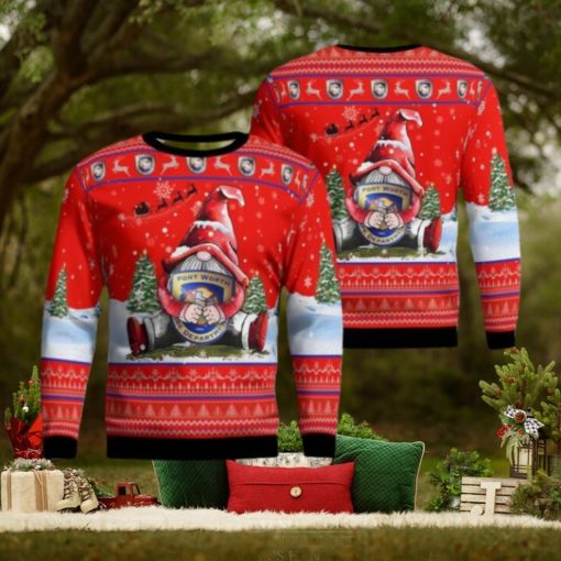 Florida, Bay County Ems Christmas Ugly Sweater