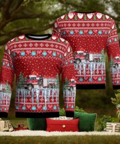 Florida, Flagler County Fire Rescue Christmas Ugly Sweater