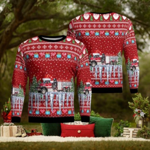 Florida, Flagler County Fire Rescue Christmas Ugly Sweater