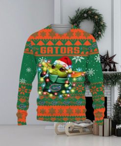 Florida Gators Baby Yoda Star Wars Sports Football American Ugly Christmas Sweater