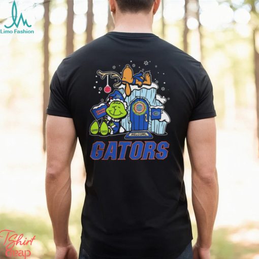 Florida Gators Grinch Nuts Welcome Christmas T shirt