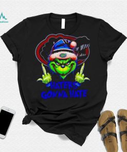 Florida Gators Grinch middle finger haters gonna hate shirt