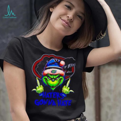 Florida Gators Grinch middle finger haters gonna hate shirt