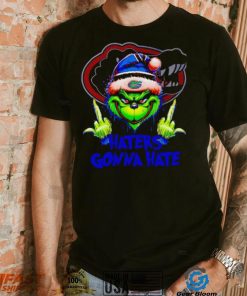 Florida Gators Grinch middle finger haters gonna hate shirt