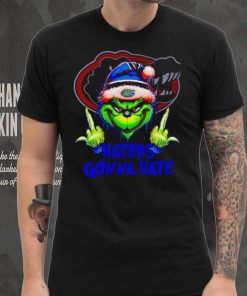 Florida Gators Grinch middle finger haters gonna hate shirt