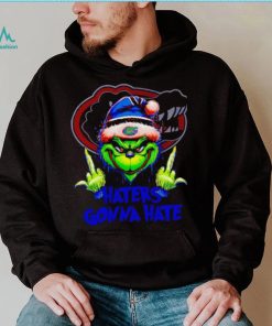 Florida Gators Grinch middle finger haters gonna hate shirt