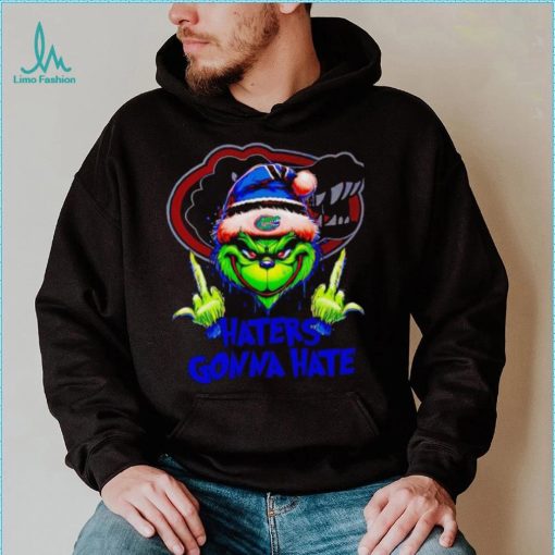 Florida Gators Grinch middle finger haters gonna hate shirt