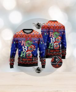 Florida Gators Ho Ho Ho 3D Print Christmas Wool Sweater For Men And Women Gift Christmas