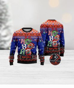 Florida Gators Ho Ho Ho 3D Print Christmas Wool Sweater For Men And Women Gift Christmas