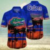 Memphis Tigers Logo Coconut Tropical Hawaiian Shirt Beach Gift For Fans