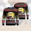 Pikachu Knitted Christmas 3D Sweater For Men And Women