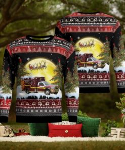 Florida, Highlands County Fire Rescue Christmas Ugly Sweater