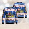 Personalized H.P H.ogwarts Castle Knitted Christmas 3D Sweater For Men And Women