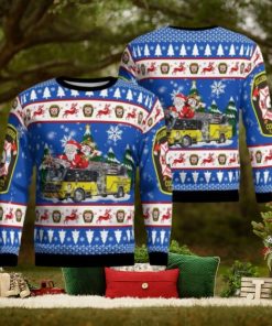 Florida, Hillsborough County Fire Department Christmas Ugly Sweater