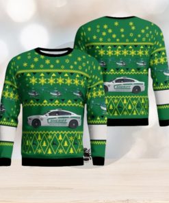 Florida, Indian River County Sheriff Office Aop Ugly Sweater