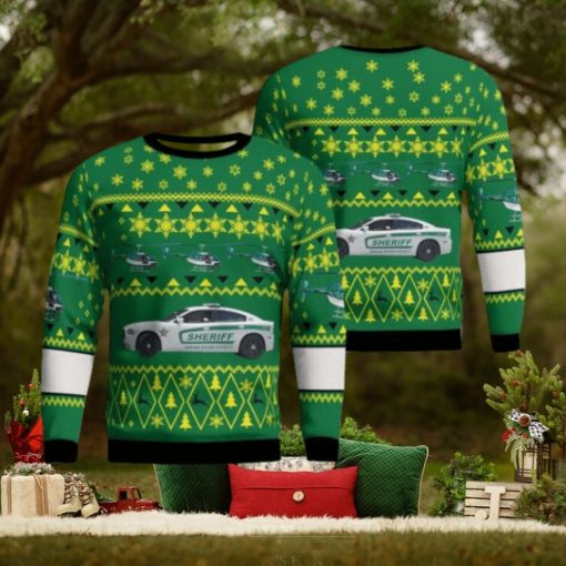 Florida, Indian River County Sheriff Office Aop Ugly Sweater