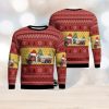 Nine Sweet Santa Ladies Dancing Ugly Christmas Sweater Funny Gift For Men And Women Family Holidays