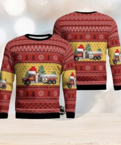 Florida Jacksonville Fire And Rescue Department Ugly Sweater