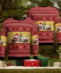 Florida Jacksonville Fire And Rescue Department Ugly Sweater