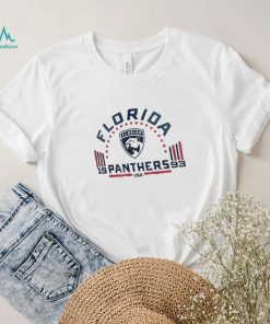 Florida Panthers Fanatics Branded Heathered T Shirt