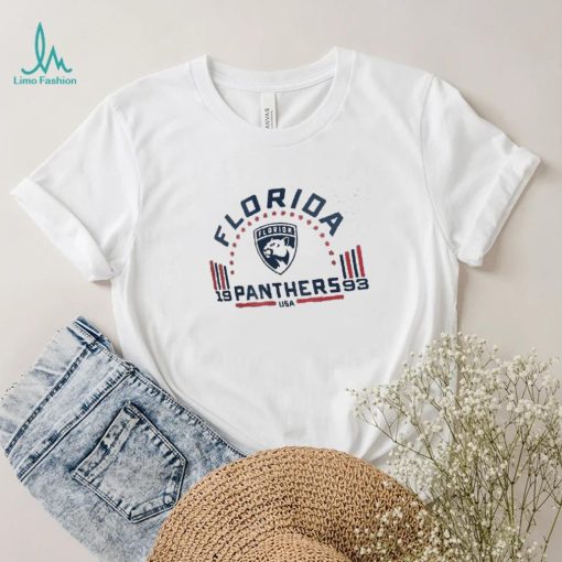Florida Panthers Fanatics Branded Heathered T Shirt
