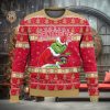 Florida Panthers Grinch AOP Ugly Christmas Sweater Christmas Gift For Men And Women