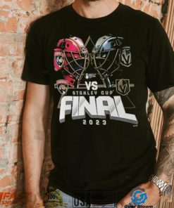 Florida Panthers vs. Vegas Golden Knights Fanatics Branded 2023 Stanley Cup Final Matchup T Shirt