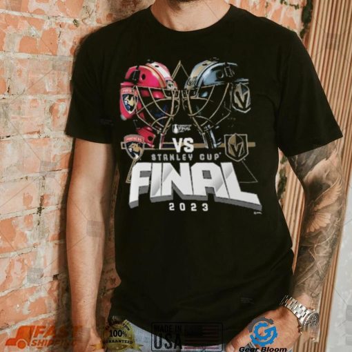Florida Panthers vs. Vegas Golden Knights Fanatics Branded 2023 Stanley Cup Final Matchup T Shirt