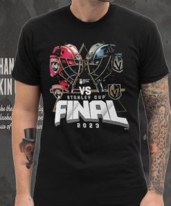 Florida Panthers vs. Vegas Golden Knights Fanatics Branded 2023 Stanley Cup Final Matchup T Shirt