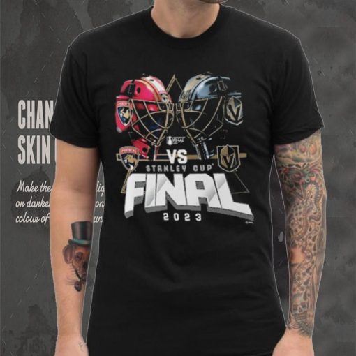 Florida Panthers vs. Vegas Golden Knights Fanatics Branded 2023 Stanley Cup Final Matchup T Shirt