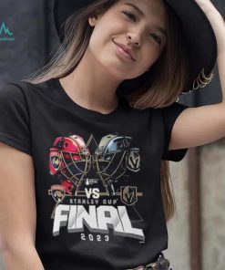 Florida Panthers vs. Vegas Golden Knights Fanatics Branded 2023 Stanley Cup Final Matchup T Shirt