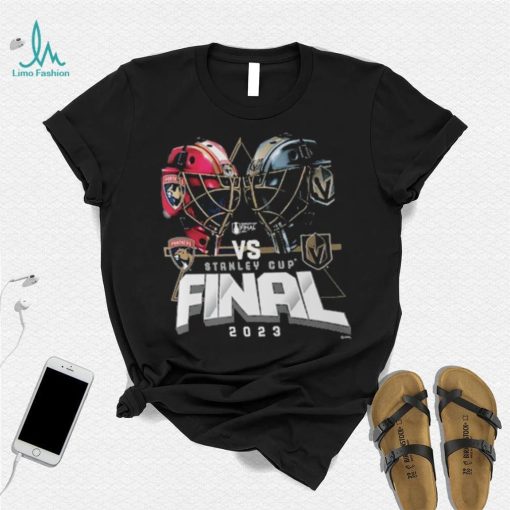 Florida Panthers vs. Vegas Golden Knights Fanatics Branded 2023 Stanley Cup Final Matchup T Shirt